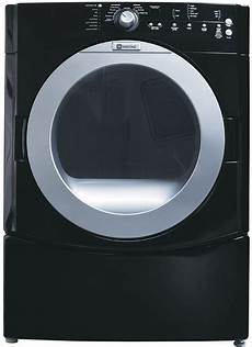 Black Washer Dryer