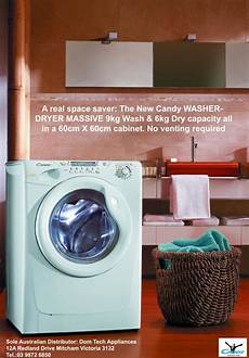 Candy Washer Dryer