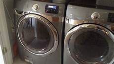 Silver Washer Dryer
