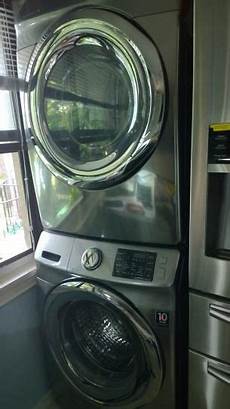 Stacking Washer Dryer