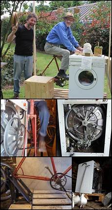 Hot Water Washing Machine