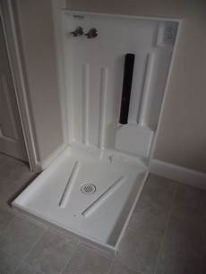 Outside Washing Machine