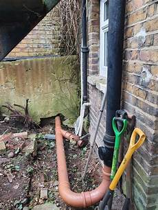 Outside Washing Machine