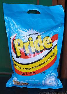 Washing Machine Detergents